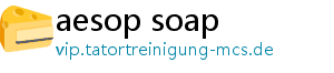 aesop soap