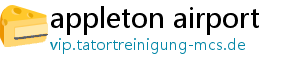 appleton airport